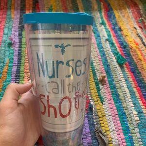 nurses call the shots tervis tumbler